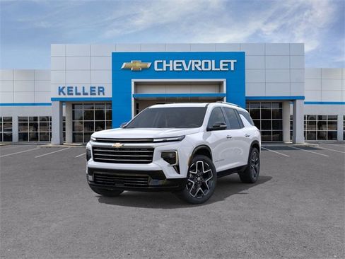 New 2026 Chevrolet Traverse High Country image 8