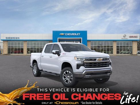 New 2026 Chevrolet Silverado 1500 LTZ w/ LTZ Premium Package AWD/4WD image 1