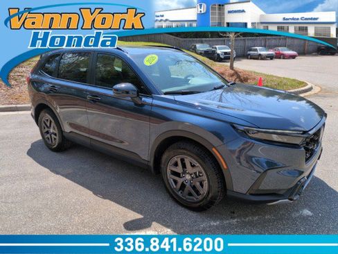 Certified 2026 Honda CR-V TrailSport image 1