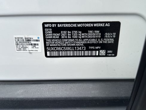 Used 2019 BMW X5 xDrive40i w/ Convenience Package AWD/4WD image 34