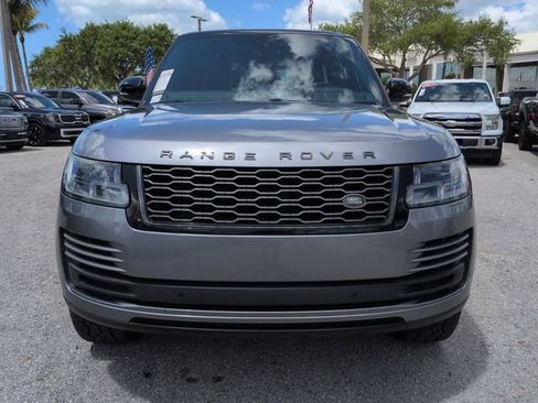 Used 2020 Land Rover Range Rover AWD/4WD image 2