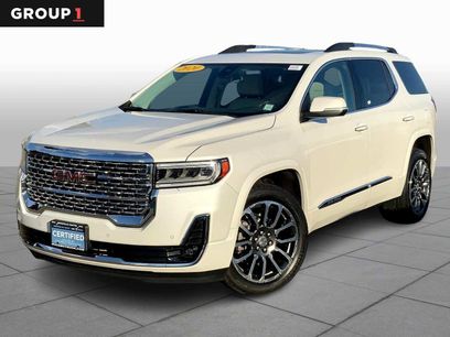 Certified 2020 GMC Acadia Denali