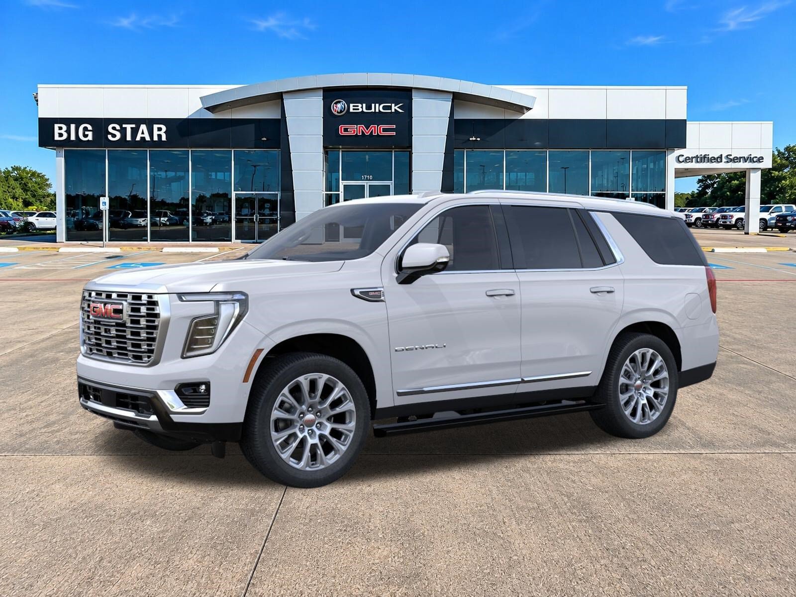 New 2026 GMC Yukon Denali w/ Denali Reserve Package AWD/4WD image 2