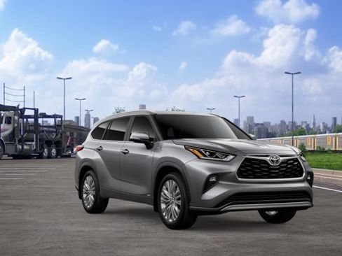 New 2026 Toyota Highlander Platinum image 17