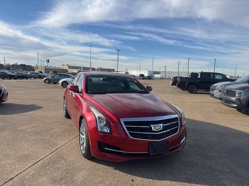 Used 2017 Cadillac ATS Luxury w/ Safety and Security Package image 2