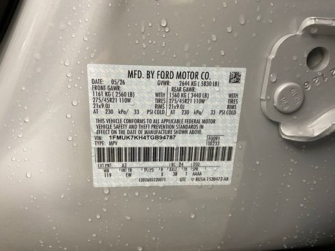 New 2026 Ford Explorer ST-Line RWD image 28