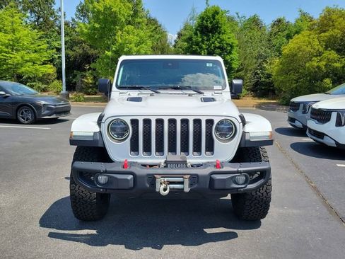 Used 2020 Jeep Wrangler Unlimited Rubicon AWD/4WD image 2