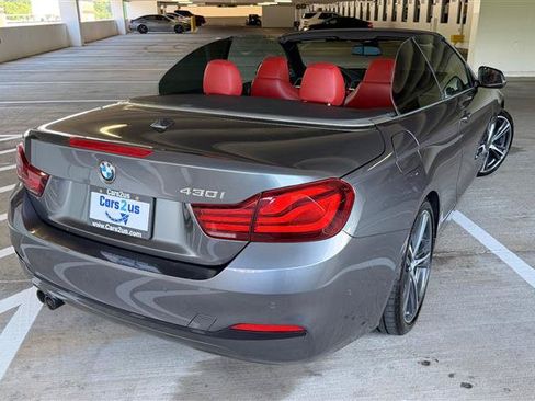 Used 2020 BMW 430i Convertible w/ Executive Package RWD image 10