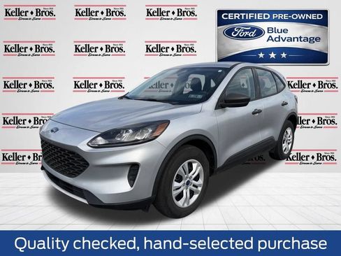 Certified 2020 Ford Escape S AWD/4WD image 3