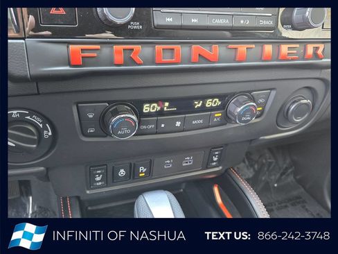Used 2025 Nissan Frontier PRO-4X w/ Pro Premium Package AWD/4WD image 23
