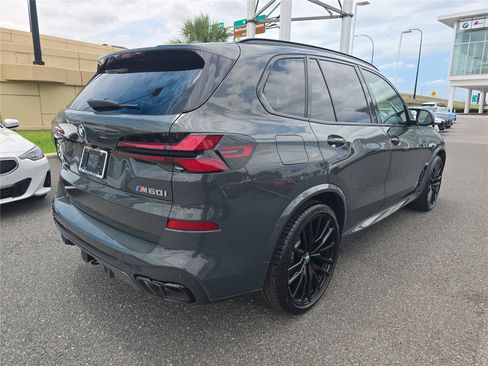 Certified 2025 BMW X5 M60i w/ Climate Comfort Package AWD/4WD image 4