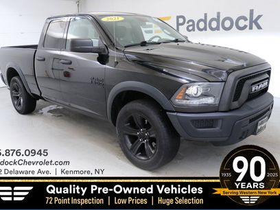 Used 2021 RAM 1500 Classic Warlock