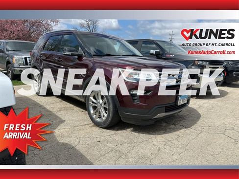 Used 2018 Ford Explorer XLT w/ Equipment Group 202A image 1