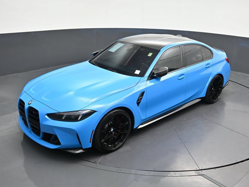 Used 2025 BMW M3 Competition w/ M Carbon Exterior Package RWD image 21