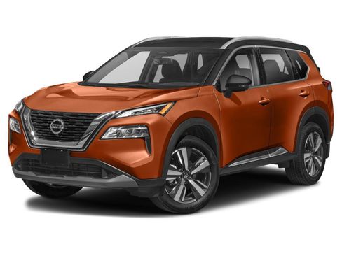 Used 2023 Nissan Rogue SL w/ SL Premium Package AWD/4WD image 1
