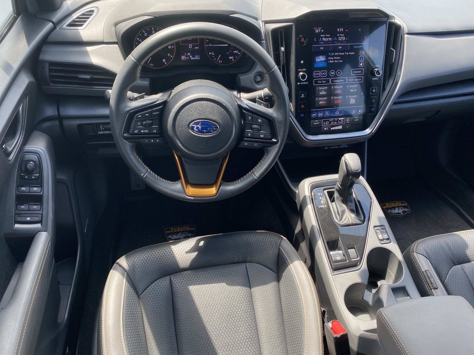 Used 2024 Subaru Crosstrek 2.5i Wilderness w/ Crosstrek Mirror Package AWD/4WD image 14