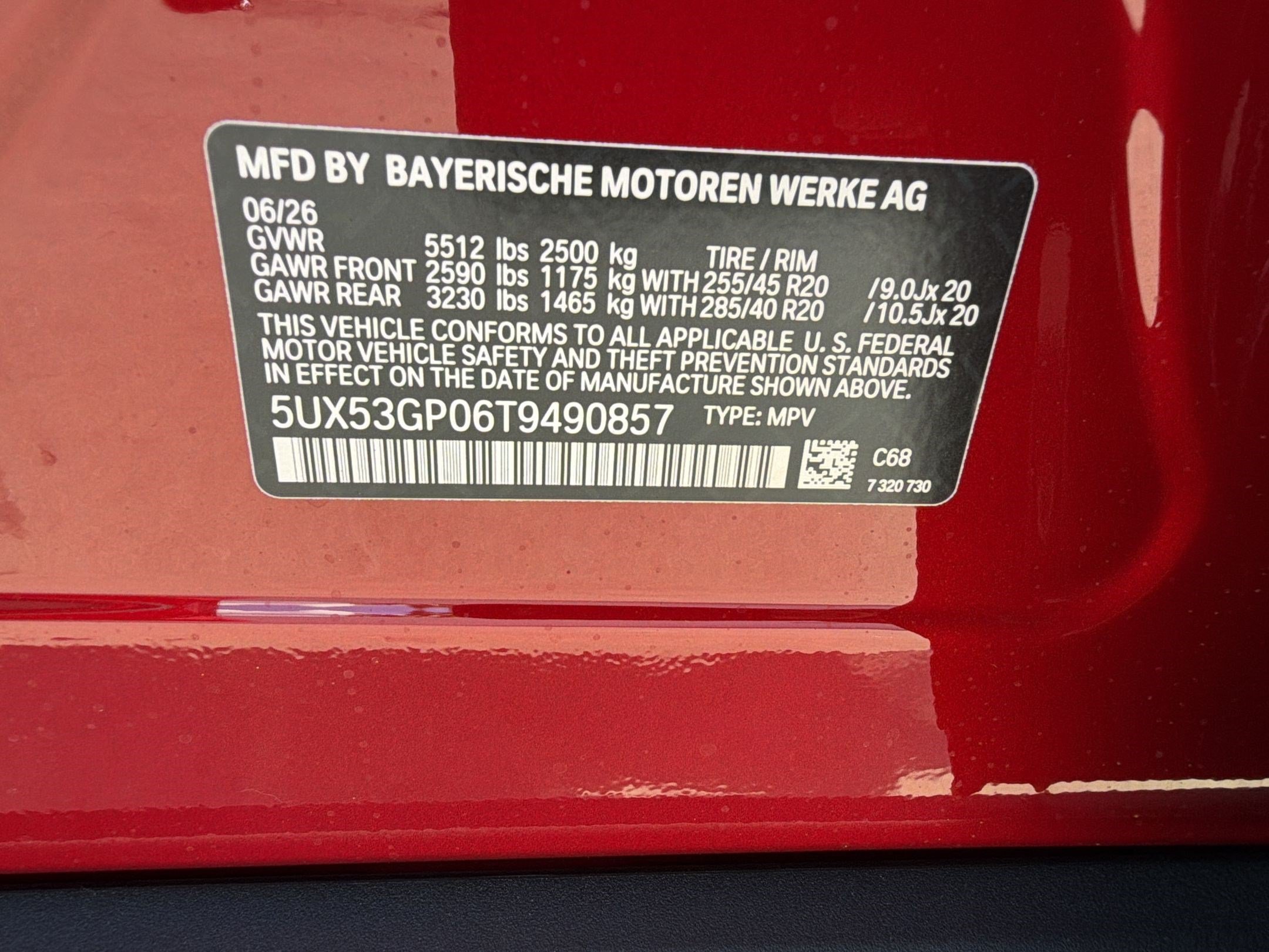 Used 2026 BMW X3 xDrive30i w/ Premium Package AWD/4WD image 17