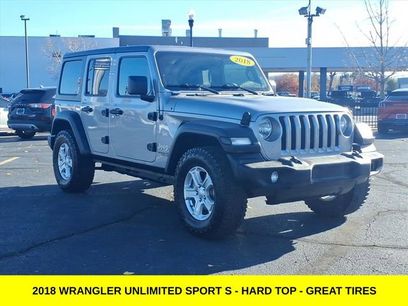 Used 2018 Jeep Wrangler Unlimited Sport S