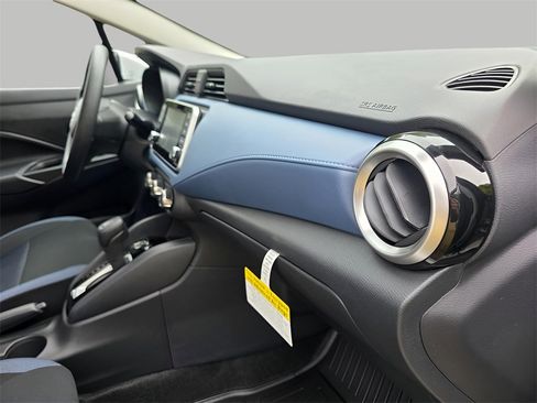New 2025 Nissan Versa SV w/ Trunk Package image 12