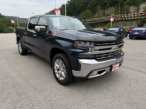 Used 2019 Chevrolet Silverado 1500 LTZ image 5