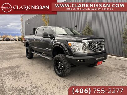 Used 2017 Nissan Titan SV