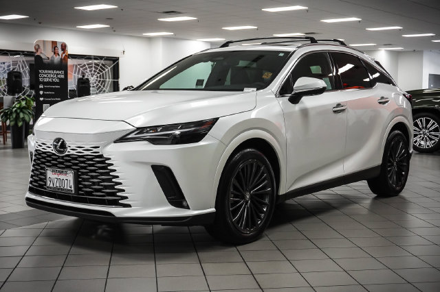 Certified 2025 Lexus RX 350h w/ Convenience Package AWD/4WD image 3