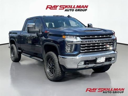 Used 2021 Chevrolet Silverado 2500 LTZ w/ LTZ Premium Package AWD/4WD image 1