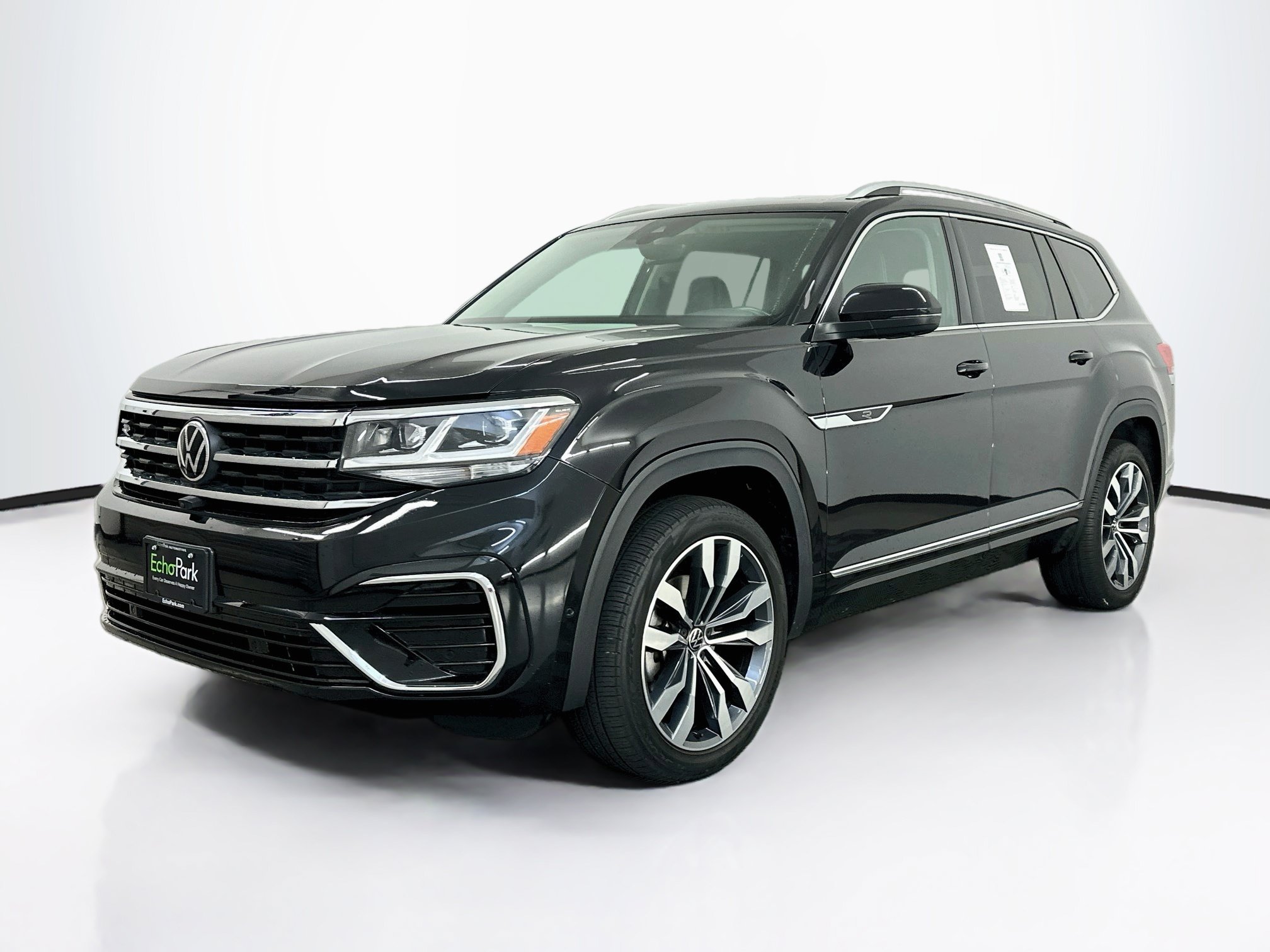 Used 2023 Volkswagen Atlas SEL Premium AWD/4WD image 3