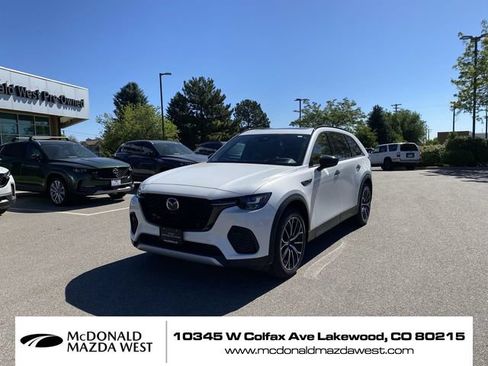 Certified 2025 MAZDA CX-70 Plug-In Hybrid w/ Premium Plus AWD/4WD image 9