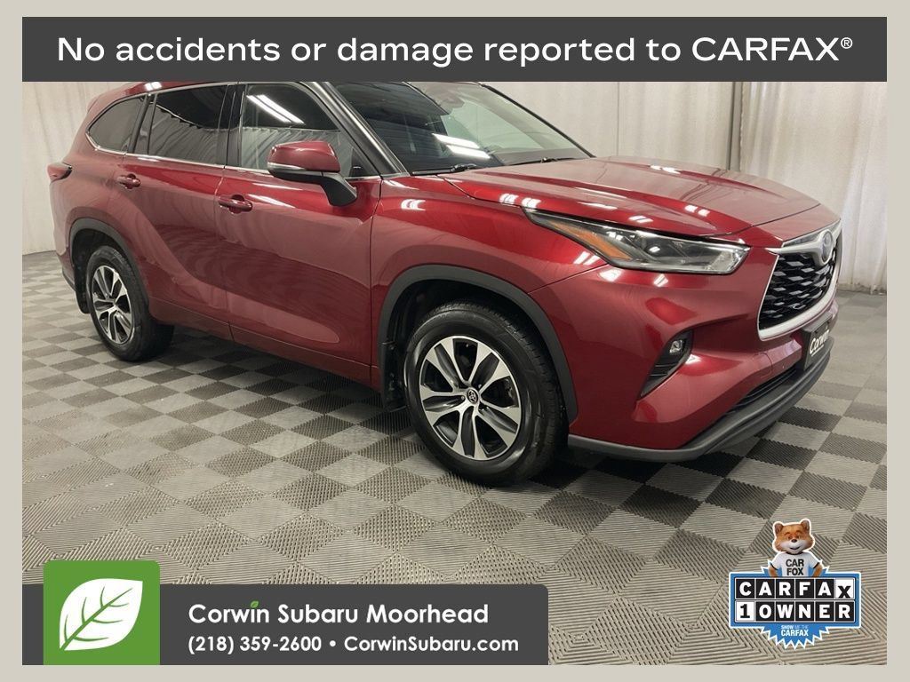 Used 2021 Toyota Highlander XLE AWD/4WD 360° Tour