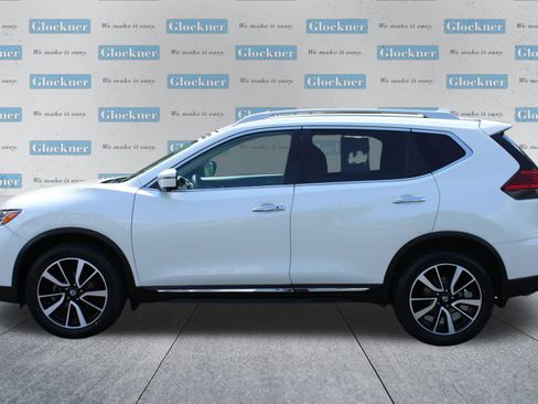 Used 2017 Nissan Rogue Platinum AWD/4WD image 10