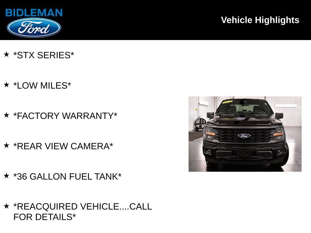 Used 2024 Ford F150 STX AWD/4WD image 10