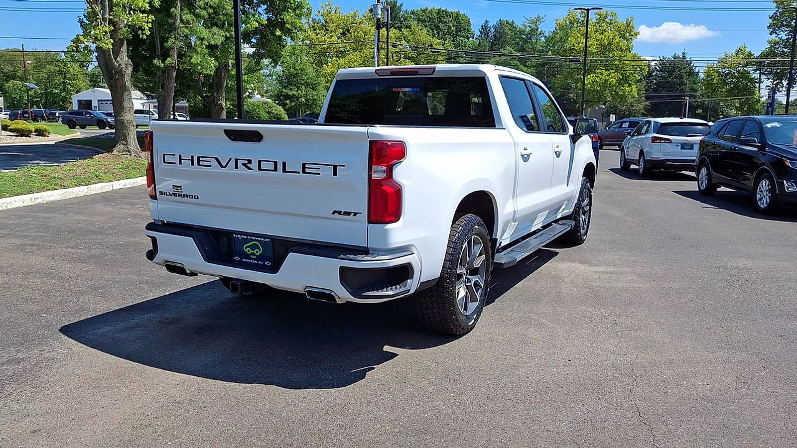 Certified 2021 Chevrolet Silverado 1500 RST AWD/4WD image 2