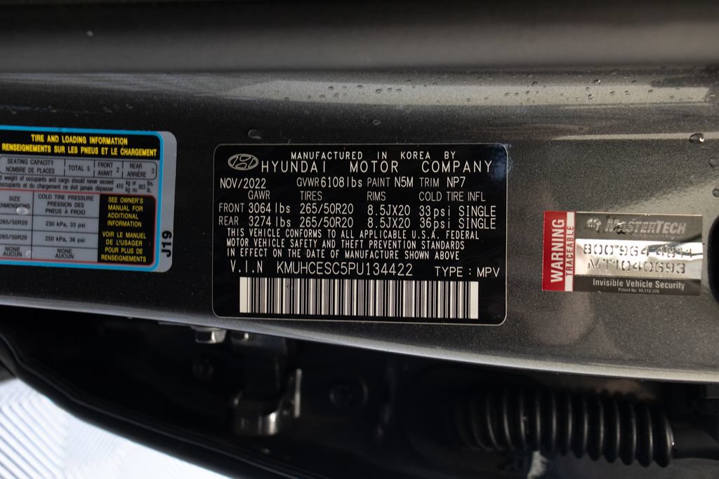 Used 2023 Genesis GV80 3.5T AWD/4WD image 44