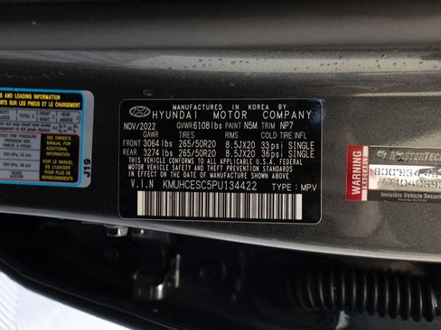 Used 2023 Genesis GV80 3.5T AWD/4WD image 44