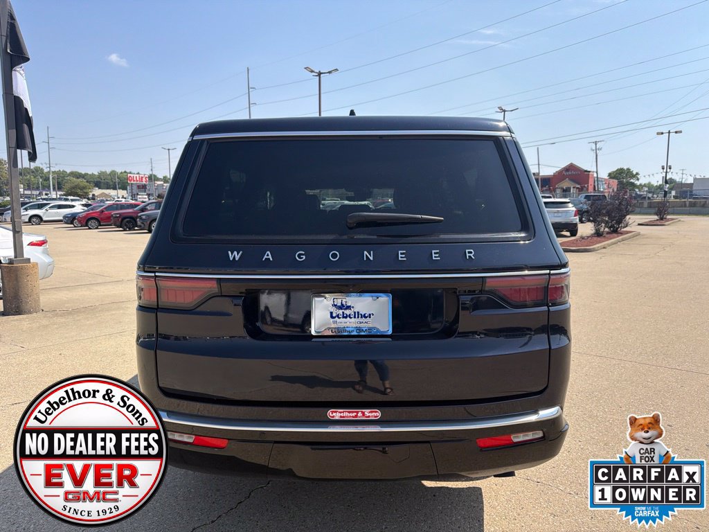 Used 2025 Jeep Wagoneer L Series II w/ 8-pass Seating Package AWD/4WD image 9