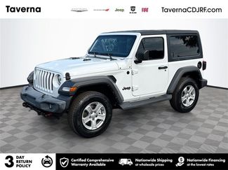 Used 2021 Jeep Wrangler Sport S video 1