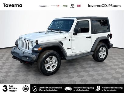 Used 2021 Jeep Wrangler Sport S