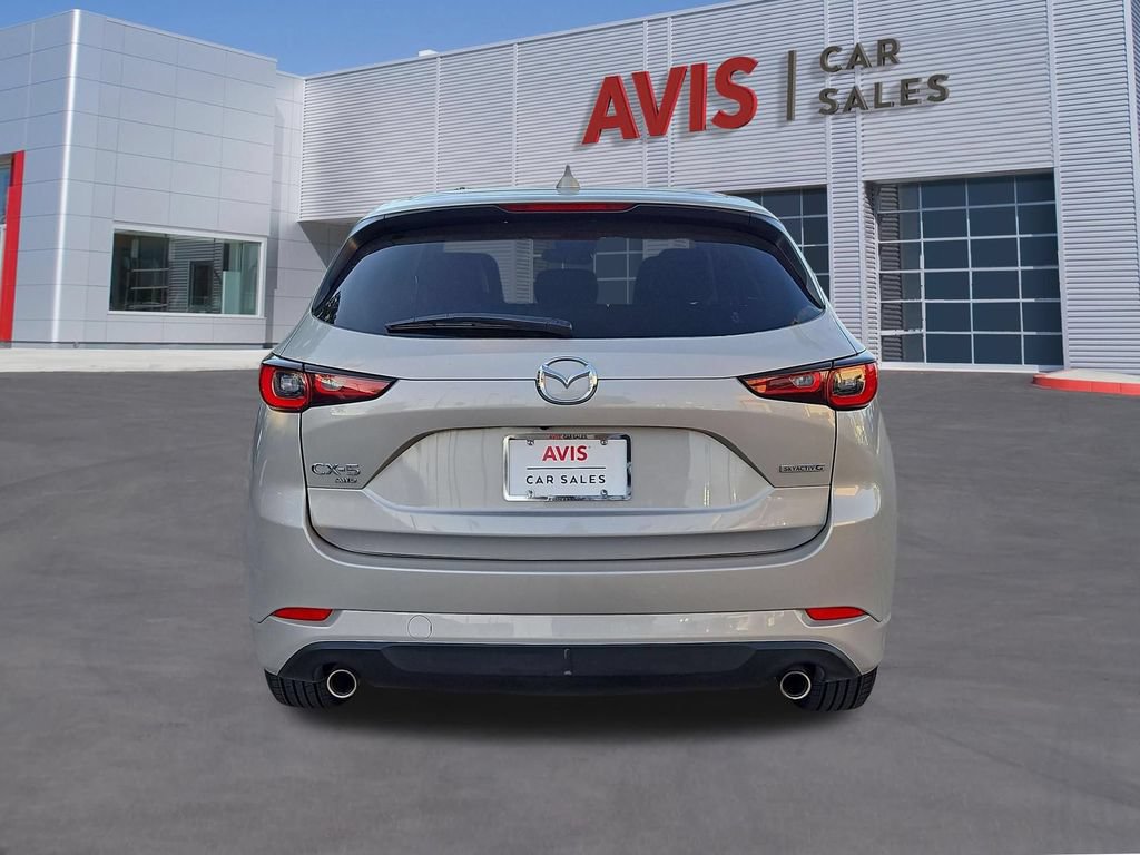 Used 2025 MAZDA CX-5 AWD 2.5 S w/ Select Package image 7