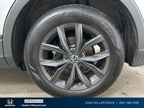 Used 2024 Volkswagen Tiguan Wolfsburg Edition image 14