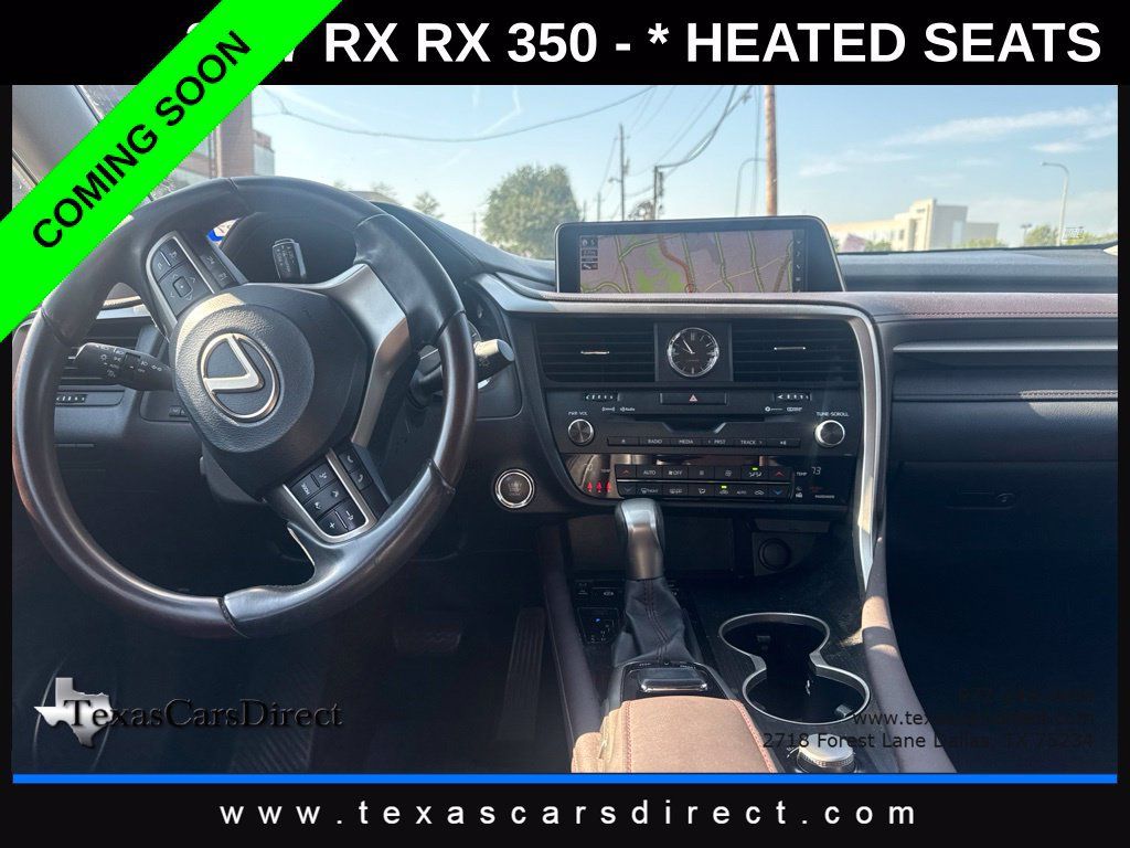 Used 2017 Lexus RX 350 FWD image 7