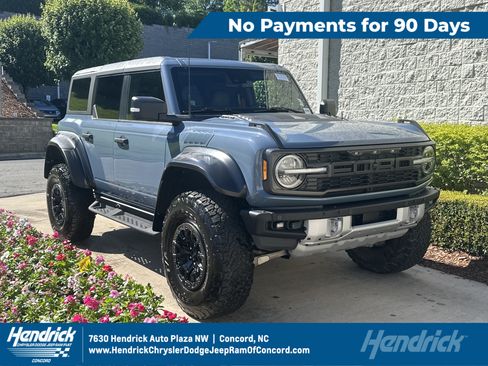 Used 2024 Ford Bronco Raptor w/ Interior Carbon Fiber Pack 6 AWD/4WD image 1
