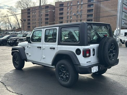 New 2026 Jeep Wrangler Unlimited Sport image 8