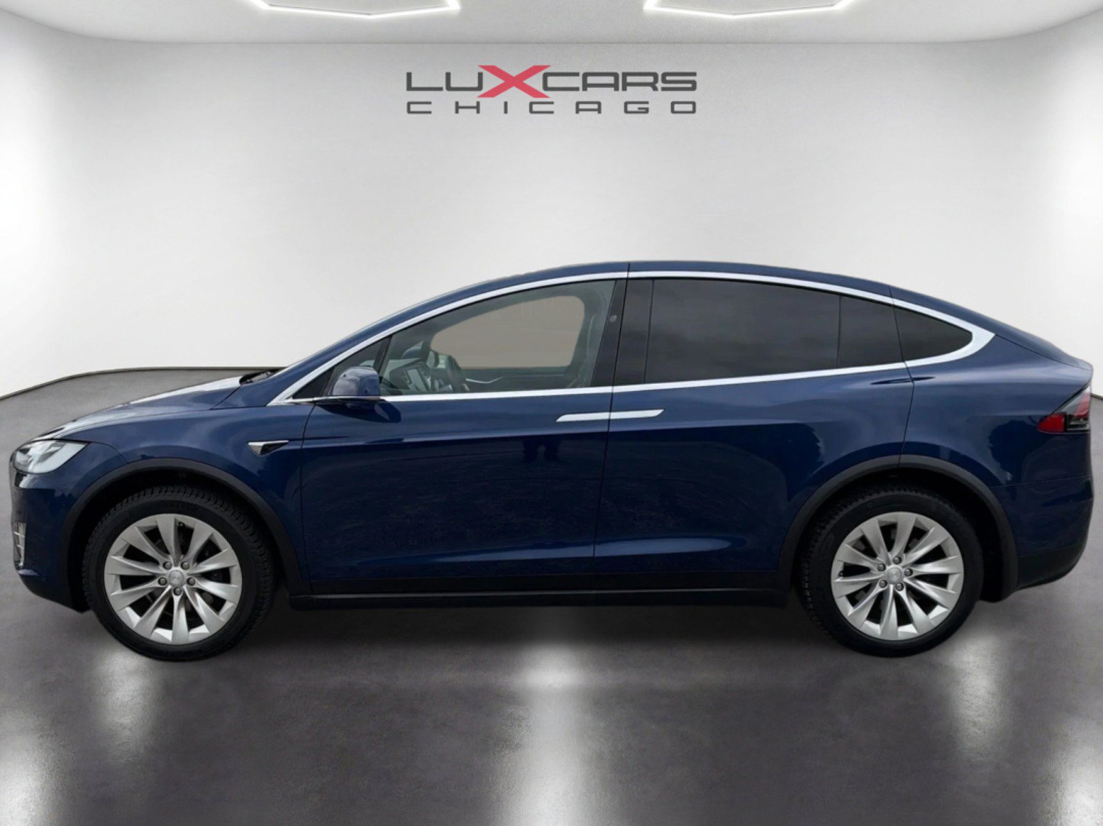 Used 2017 Tesla Model X 75D AWD/4WD image 8