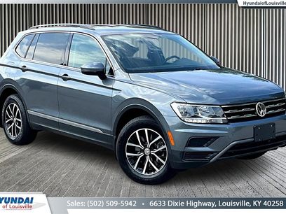 Used 2021 Volkswagen Tiguan SE