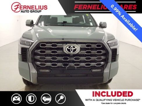 New 2025 Toyota Tundra Platinum AWD/4WD image 2