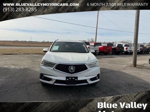 Used 2017 Acura MDX Type S w/ Advance Pkg image 2
