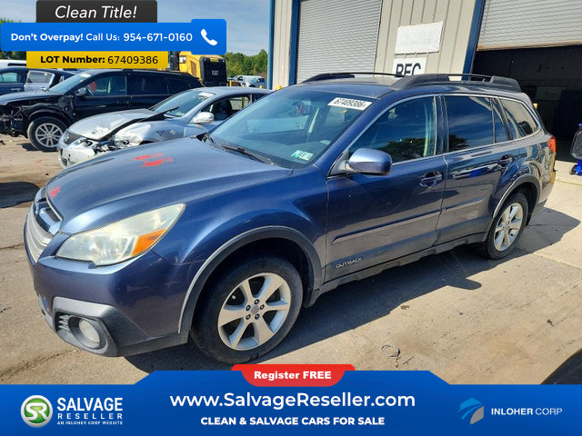 Used 2013 Subaru Outback 2.5i Premium w/ All-Weather Pkg AWD/4WD image 1