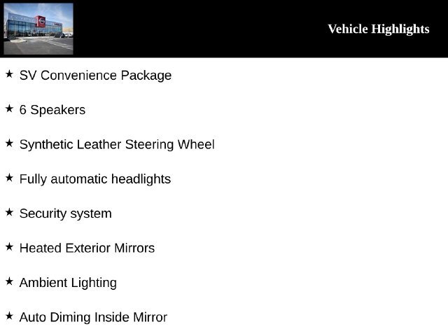 Used 2026 Nissan Sentra SV w/ SV Convenience Package FWD image 4