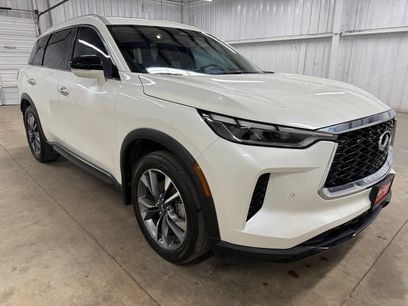 Used 2023 INFINITI QX60 Luxe w/ Cargo Package